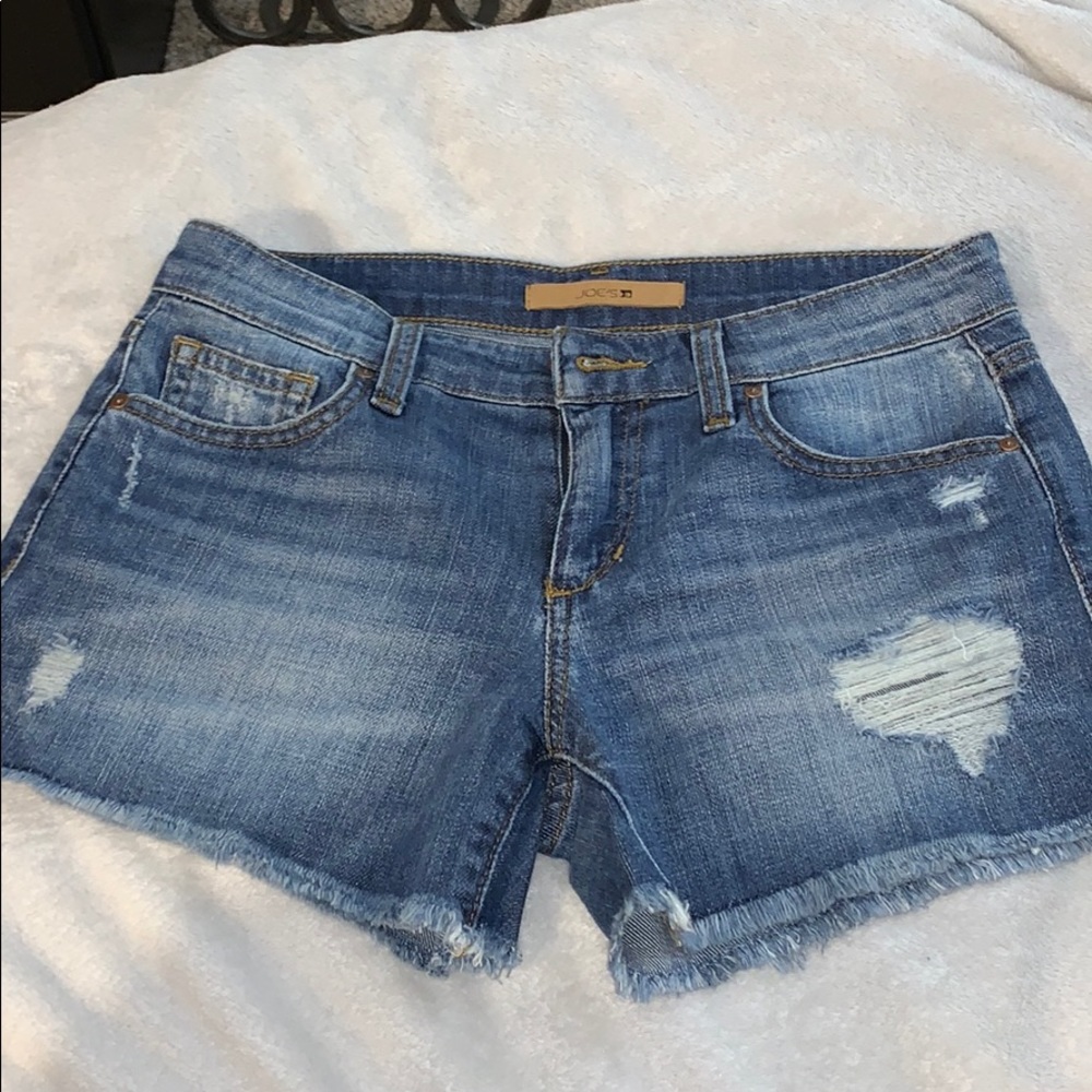 Joe’s denim shorts
